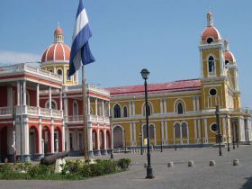 Granada, Nicaragua cathedral – Best Places In The World To Retire – International Living